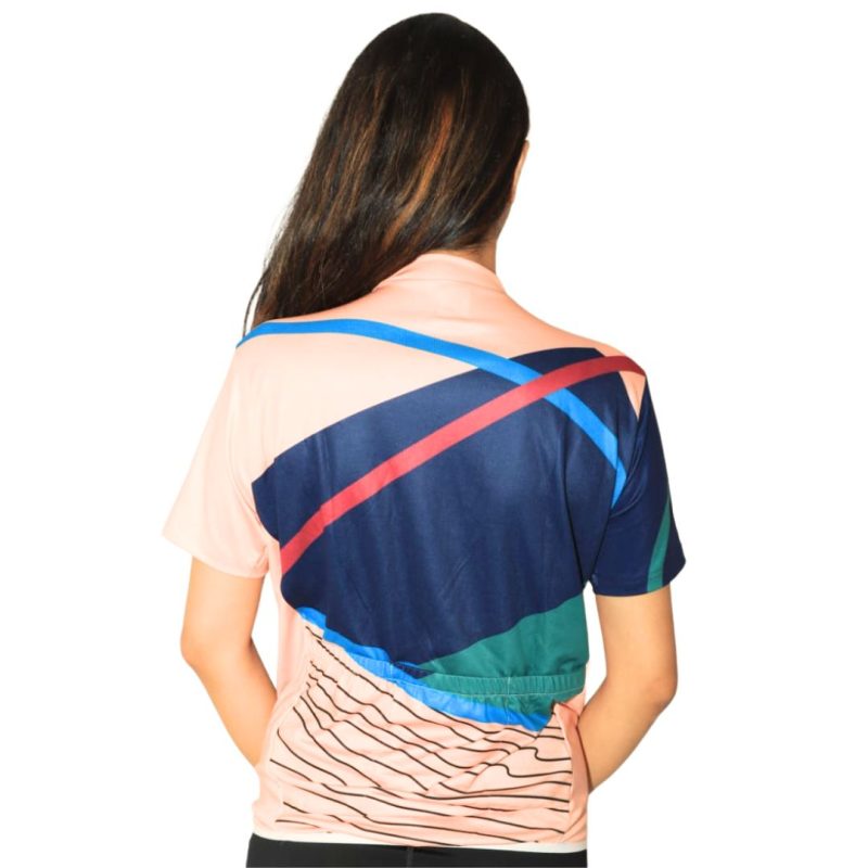 Alpine Classic Series Cycling Jersey (Al786) - Image 2
