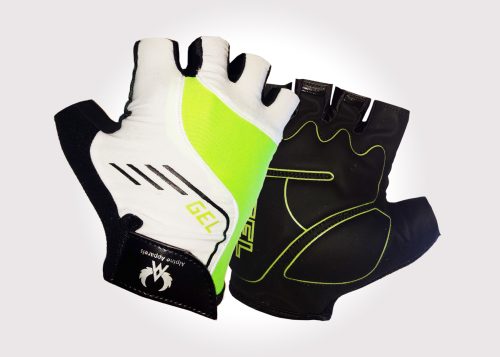 Alpine Gloves Green And White