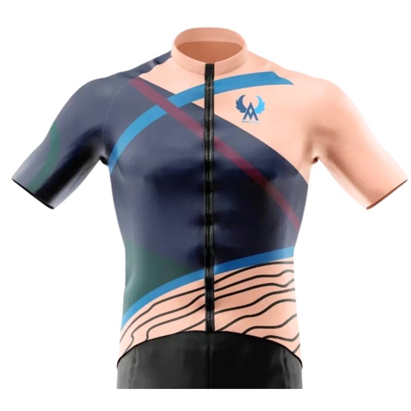 Alpine Classic Series Cycling Jersey (Al786) - Image 5