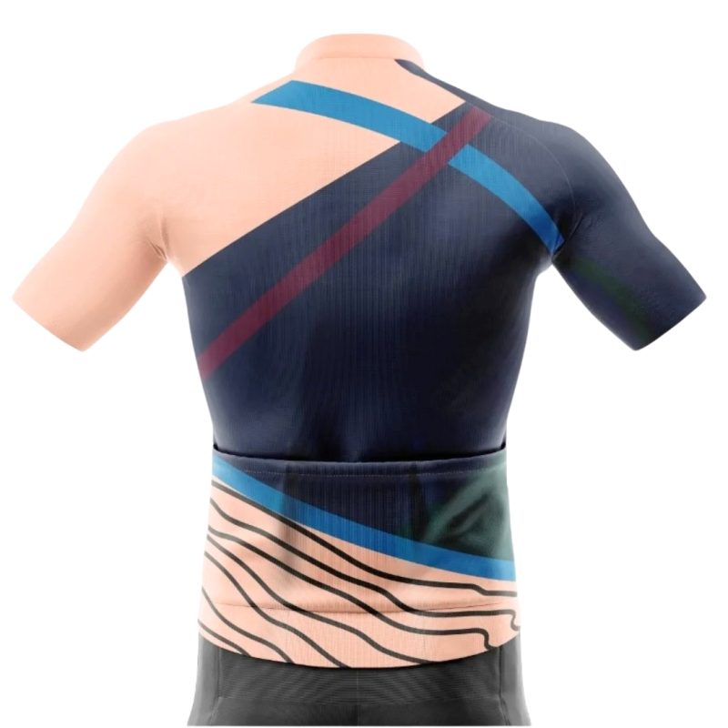 Alpine Classic Series Cycling Jersey (Al786) - Image 4