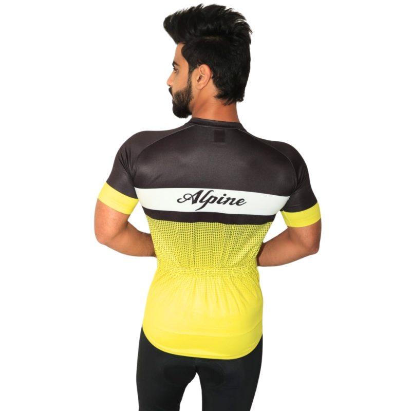 Alpine Signature Series Cycling Jersey (Al784) - Image 2