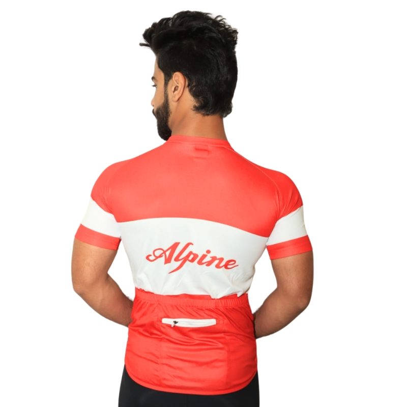Alpine Signature Series Cycling Jersey (Al782) - Image 2
