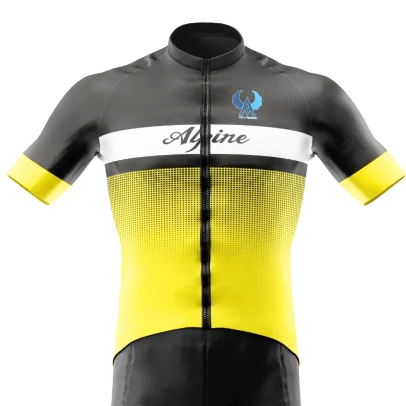 Alpine Signature Series Cycling Jersey (Al784) - Image 3