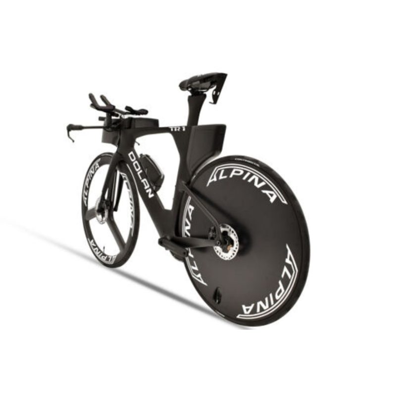 Dolan Tr1 Triathlon Carbon Disc Bike Frameset - Image 3