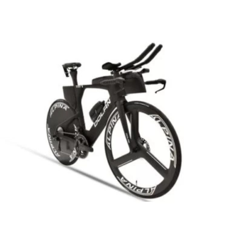 Dolan Tr1 Triathlon Carbon Disc Bike Frameset - Image 2