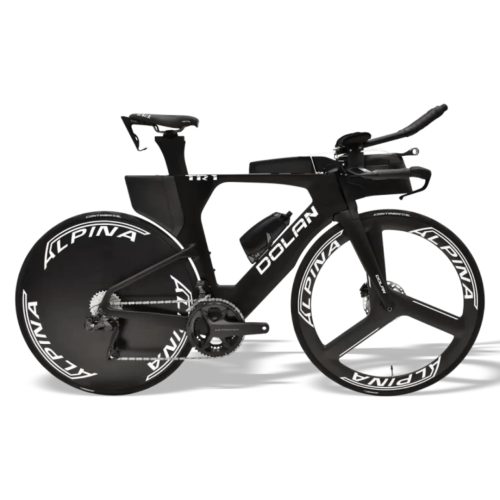 Dolan Tr1 Triathlon Carbon Disc Bike Frameset