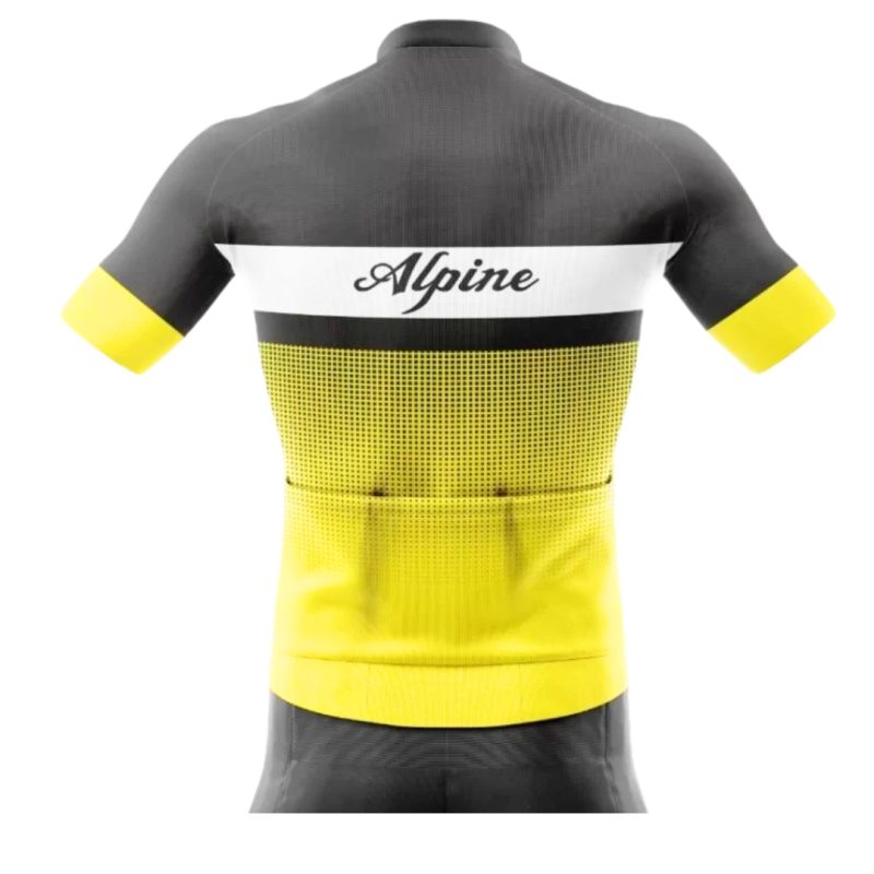 Alpine Signature Series Cycling Jersey (Al784) - Image 4
