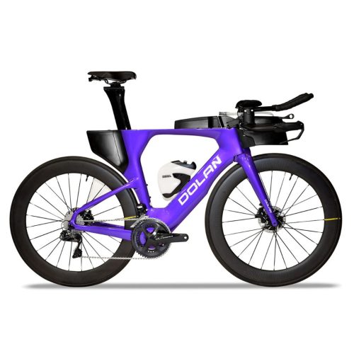 Dolan Tr1 Tt/Triathlon Disc Carbon Bike - Shimano Ultegra R8070Di2 Hdr