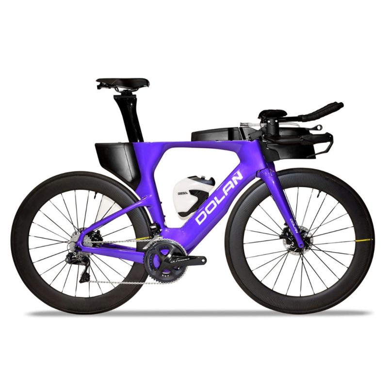 Dolan Tr1 Tt/Triathlon Disc Carbon Bike - Shimano Ultegra R8070Di2 Hdr