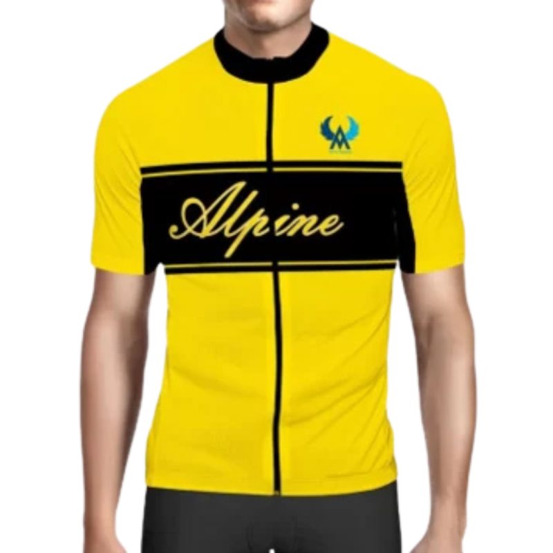 Alpine Signature Jersey V2 Aajr08 - Image 3
