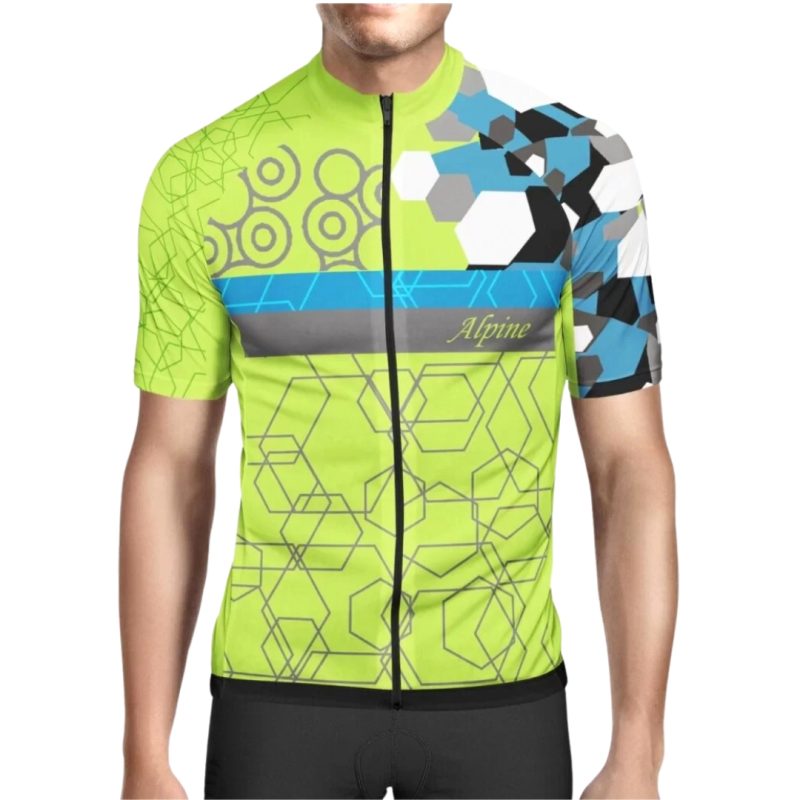 Alpine Adore Series Cycling Jersey  Aajs13 - Image 2