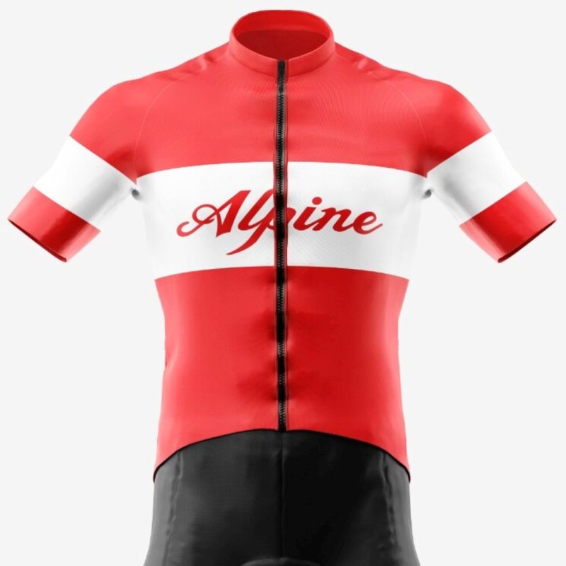 Alpine Signature Series Cycling Jersey (Al782) - Image 3