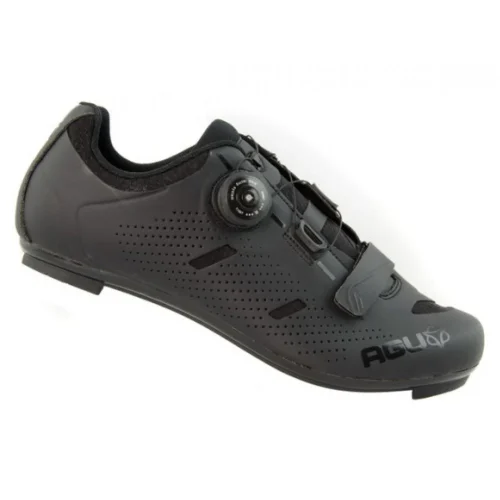 Agu Race R600 Performance Cycling Shoes Black