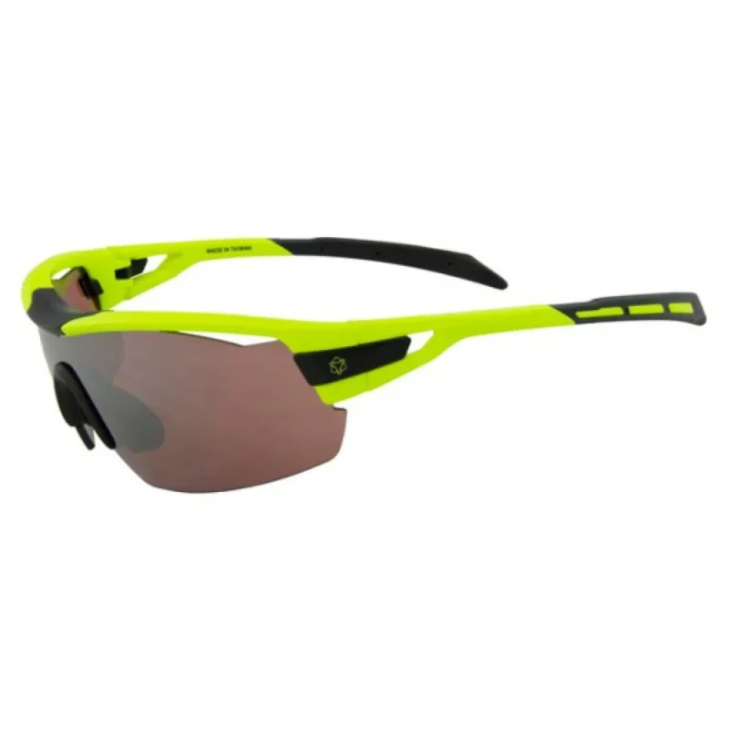 Agu Glasses Foss Shield Hd Fluo Yellow - Image 2