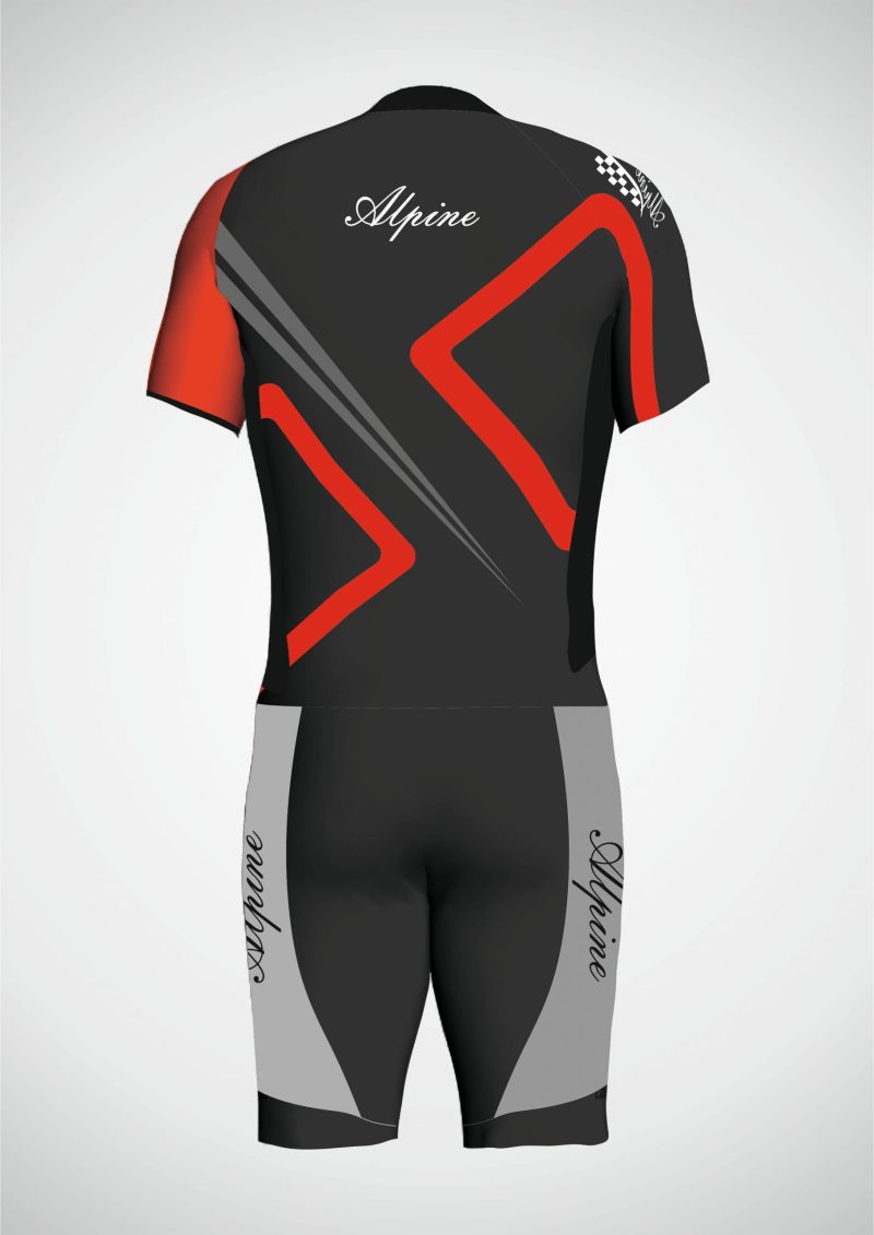 Alpine Triathlon - Black And Red - Image 2