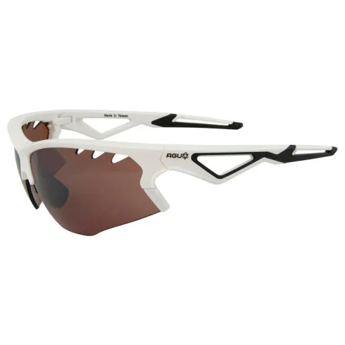 Agu Glasses Stark White