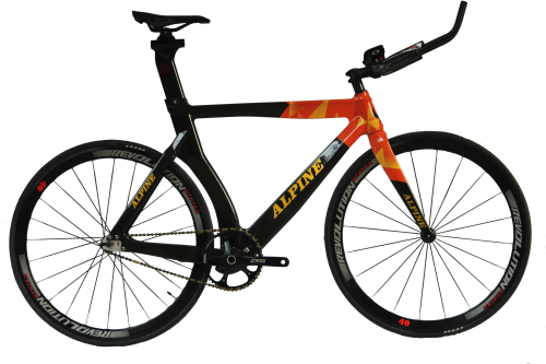Alpine Track Pursuit Bike Full Carbon